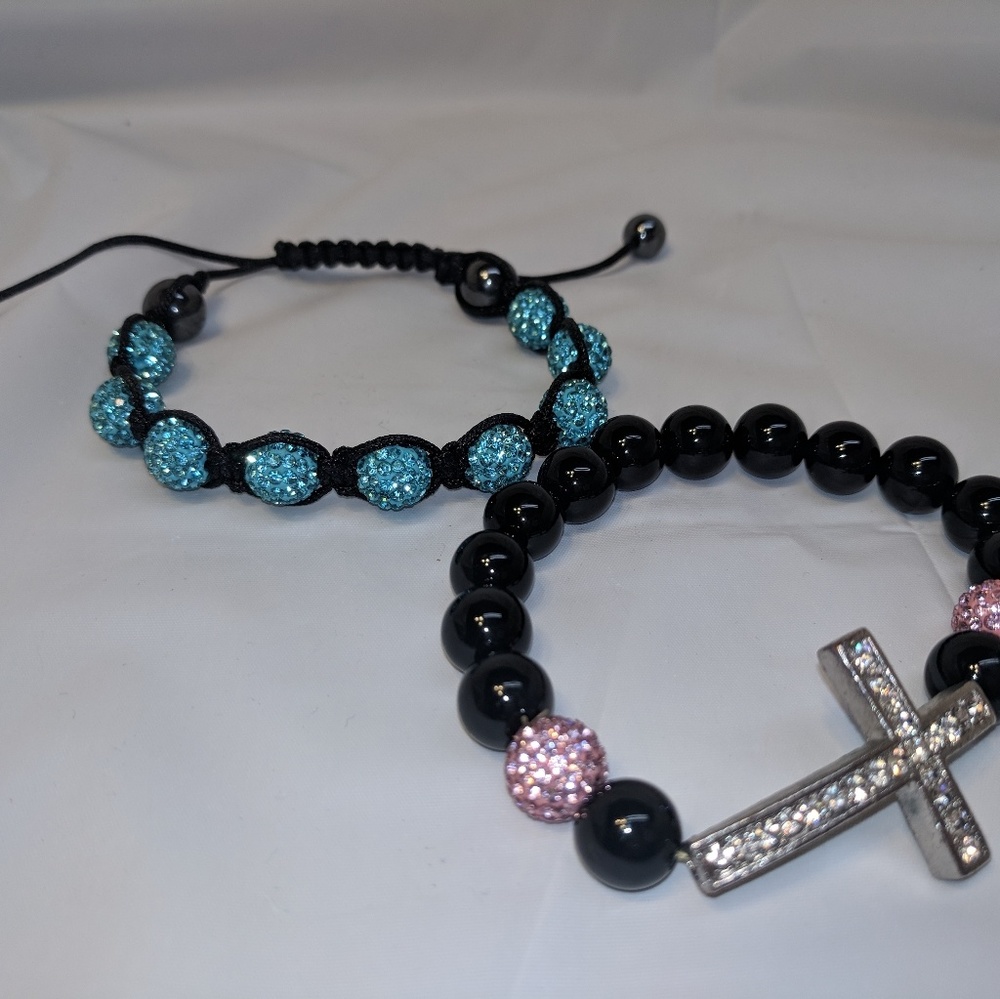 Crystal bracelets - Picture 1 of 2